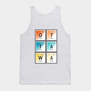 Ottawa | Periodic Table Tank Top